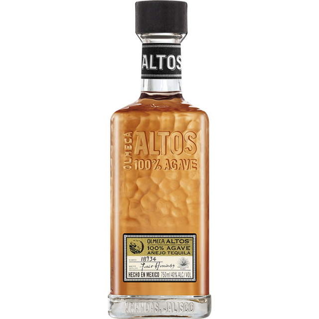 Olmeca Altos A&ntilde;ejo Tequila