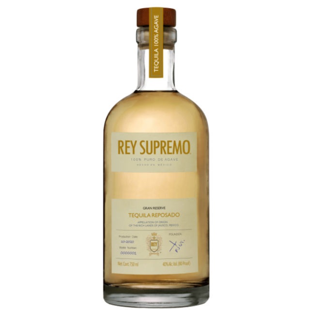 REY SUPREMO Reposado Tequila