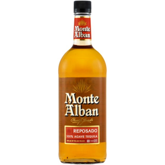 Monte Alban Reposado Tequila