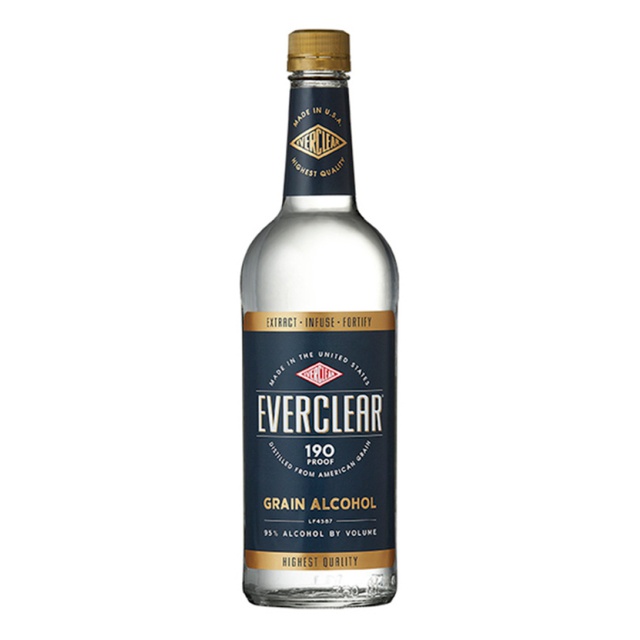 Everclear Grain Alcohol