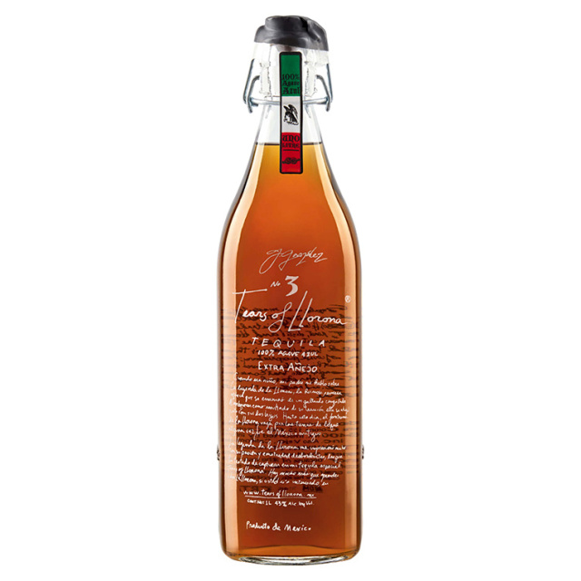 Tears of Llorona Extra Anejo Tequila
