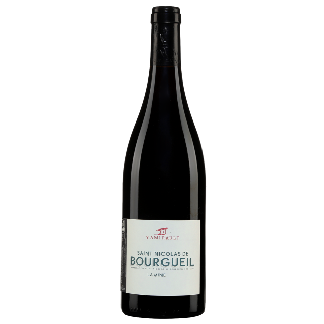 Domaine Yannick Amirault St-Nicolas de Bourgueil La Mine Red Wine
