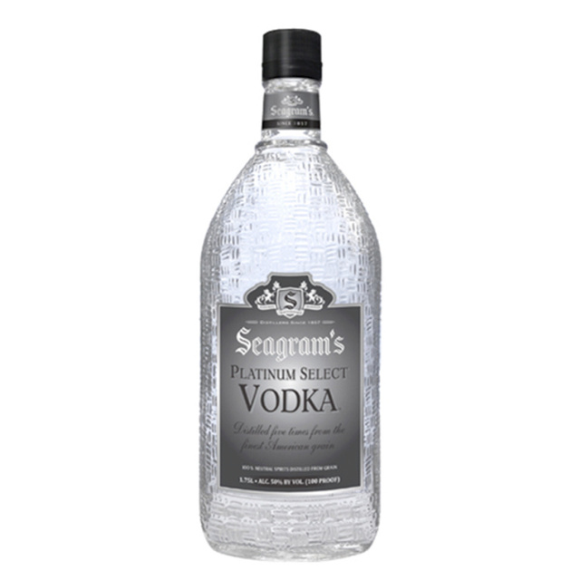 Seagrams 100 Proof Vodka