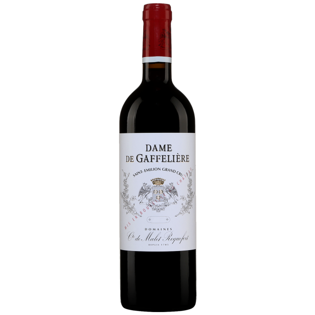 Domaines Comte de Malet Roquefort Dame de Gaffeli&egrave;re Red Wine