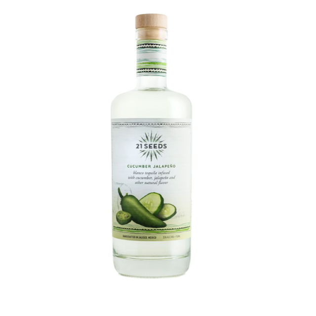 21 Seeds Cucumber Jalapeno Flavored Tequila