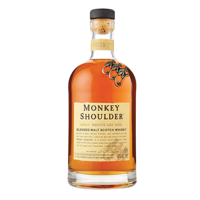 Monkey Shoulder Blended Malt Scotch Whisky