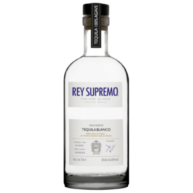 Rey Supremo Blanco Tequila