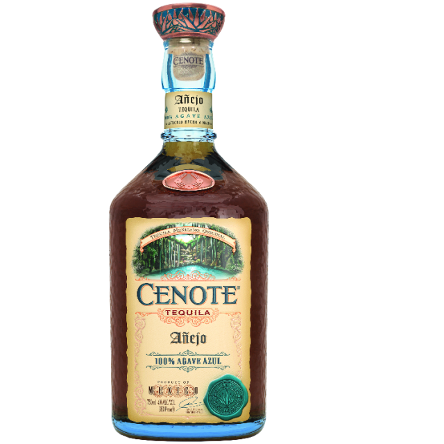 Cenote Anejo Tequila