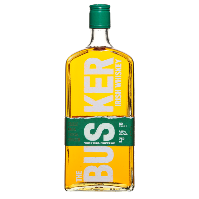 The Busker Triple Cask Triple Distilled Irish Whiskey