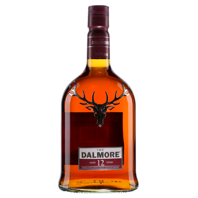 The Dalmore 12 Years Old Single Malt Scotch Whisky