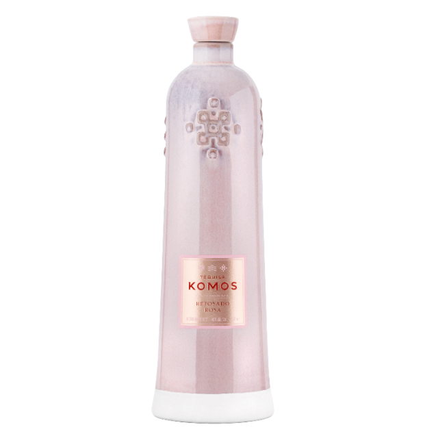 KOMOS Reposado Rosa Tequila