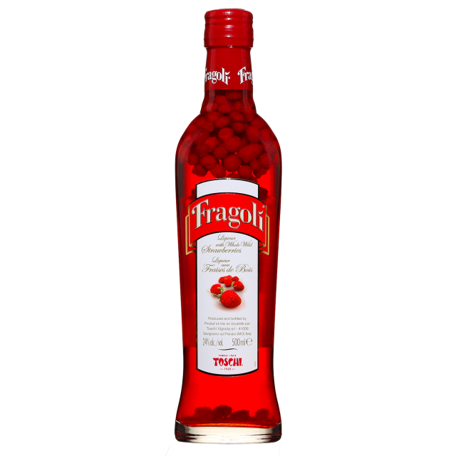 Toschi Fragoli Red Italian Liqueur