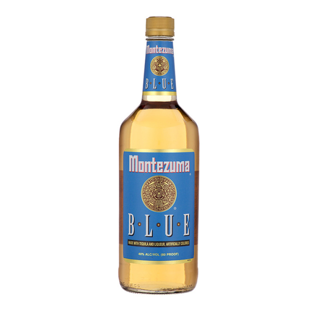 MONTEZUMA TEQUILA Gold Tequila