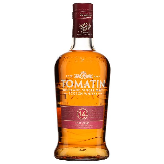 Tomatin 14 Years Old Single Malt Scotch Whisky