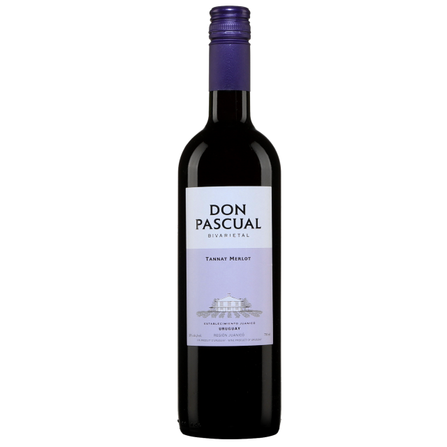Don Pascual Tannat-Merlot Red Wine