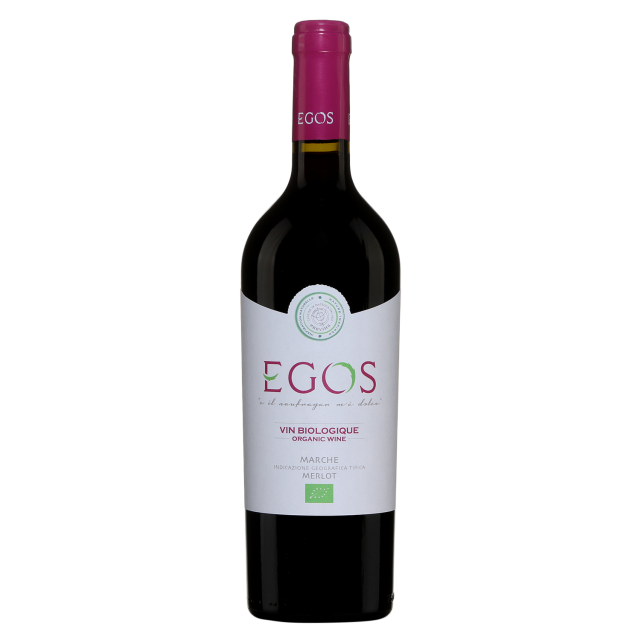 Egos Organic Merlot Red Wine