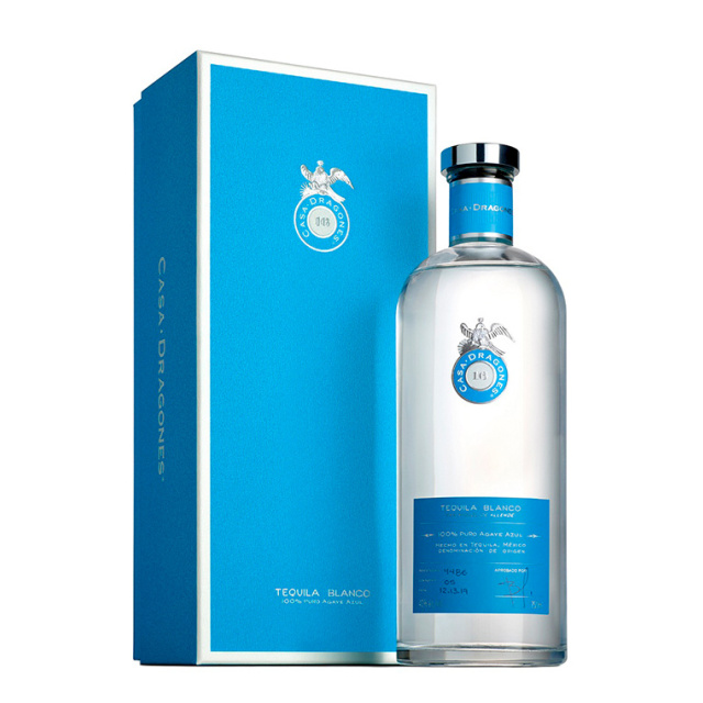Casa Dragones Blanco Tequila