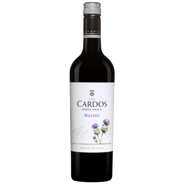 Dona Paula Los Cardos Malbec Red Wine