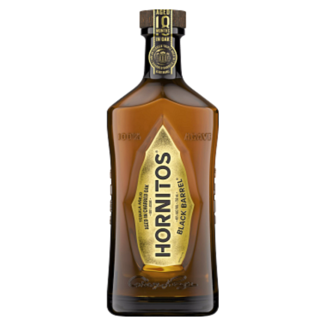 Hornitos Black Barrel A&ntilde;ejo Tequila