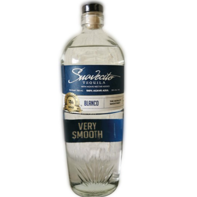 Suavecito Blanco Tequila