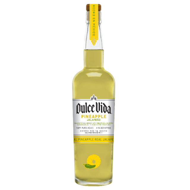 Dulce Vida Pineapple Jalapeno Tequila