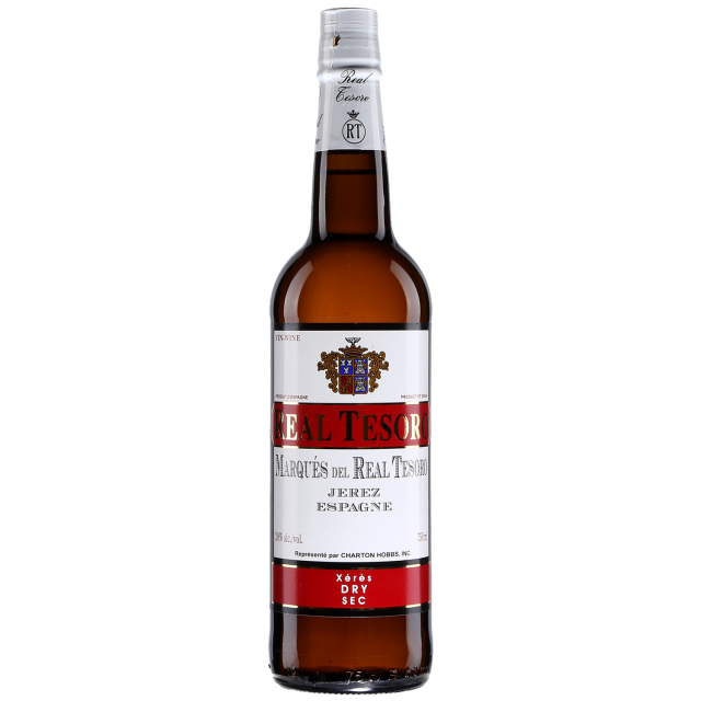 Real Tesoro Dry White Vermouth