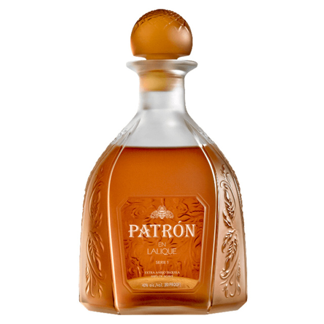 Patr&oacute;n Lalique Extra A&ntilde;ejo Tequila