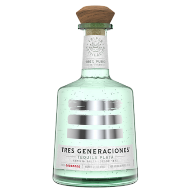 Tres Generaciones Plata Blanco Tequila