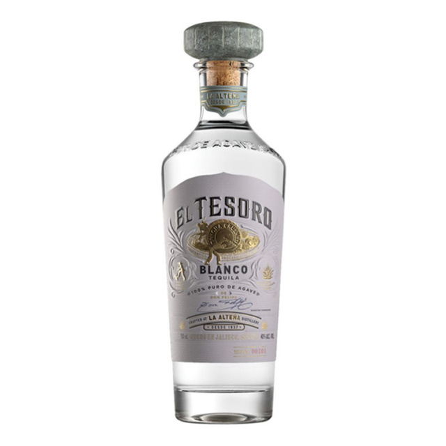 EL TESORO Blanco Tequila