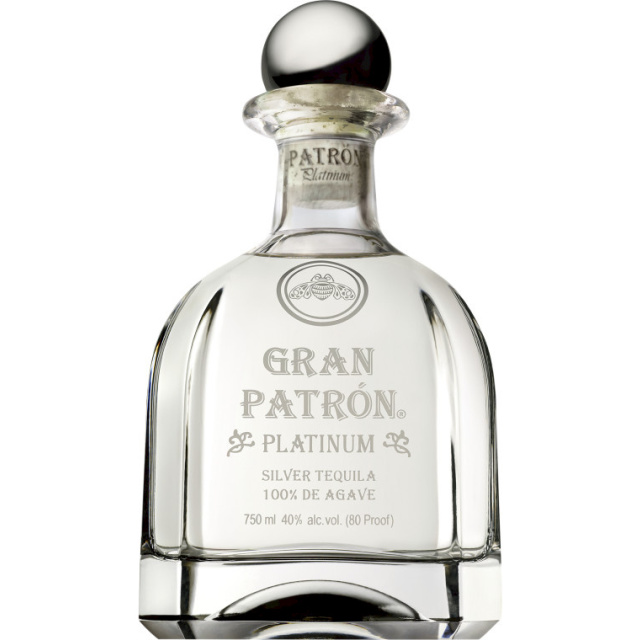 GRAN PATRON Platinum Silver Tequila