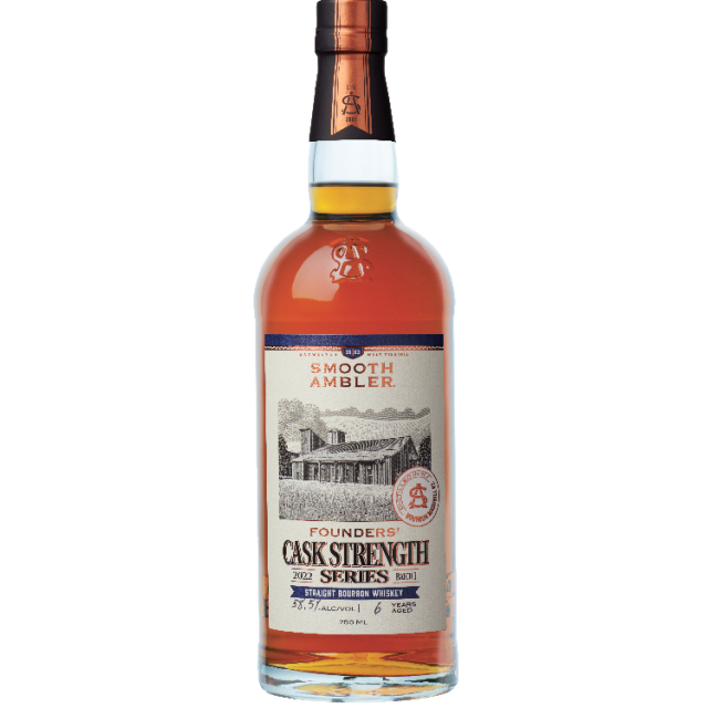 Smooth Ambler Founders Cask Strength Bourbon