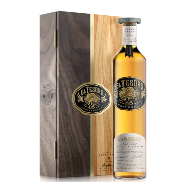 EL TESORO 85th Anniversary Extra A&ntilde;ejo Tequila