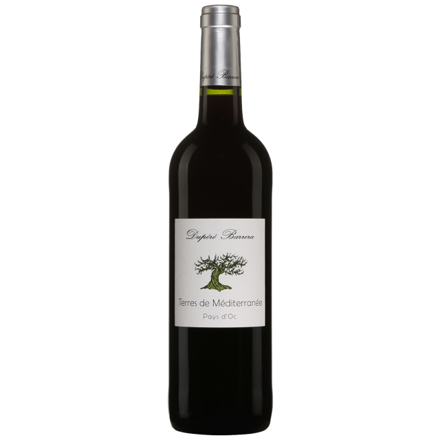 Dup&eacute;r&eacute; Barrera Terres de M&eacute;diterran&eacute;e Red Wine