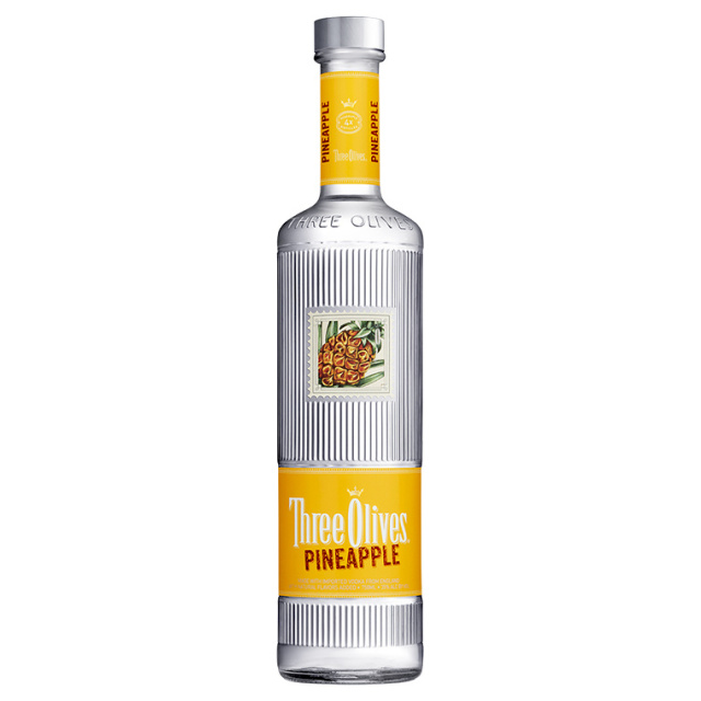 Three Olives Pineapple Flavored Vodka