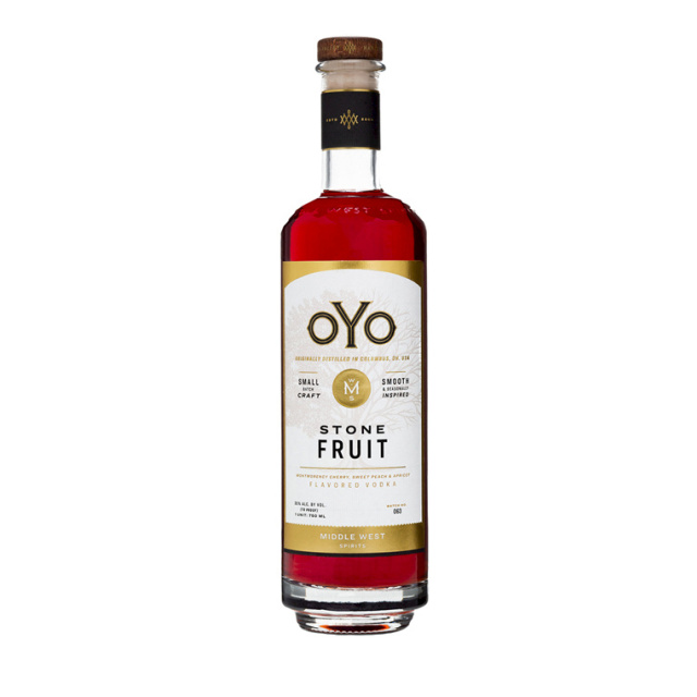 OYO Stonefruit Flavored Vodka