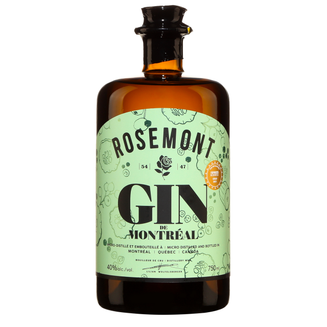 Rosemont Gin de Montr&eacute;al