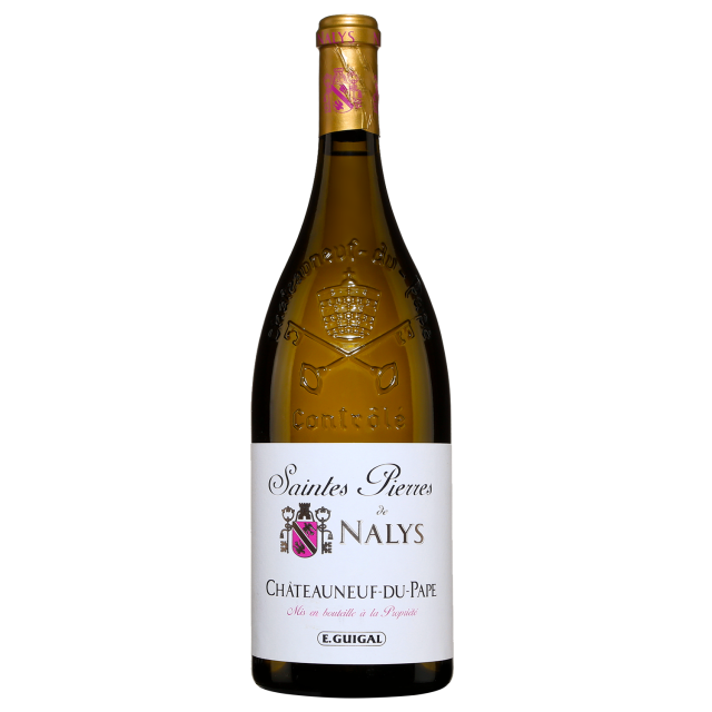 E. Guigal Ch&acirc;teauneuf-du-Pape Saintes Pierres de Nalys White Wine