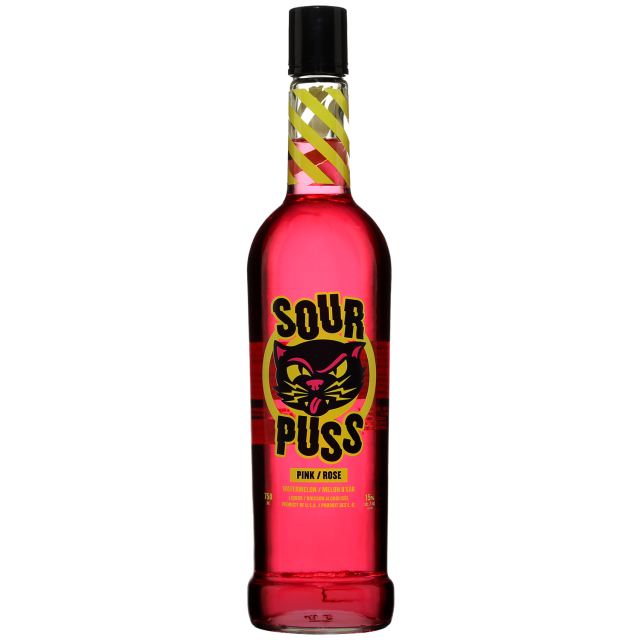 Sour Puss Watermelon Liqueur
