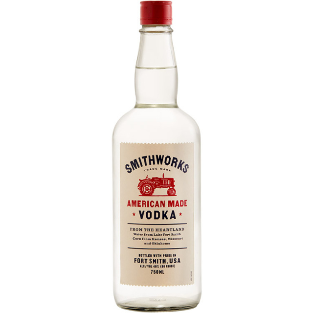 Smithworks Unflavored Vodka