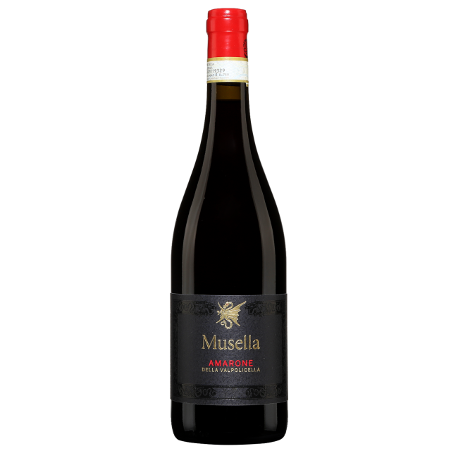 Musella Amarone Della Valpolicella DOCG Organic Red Wine