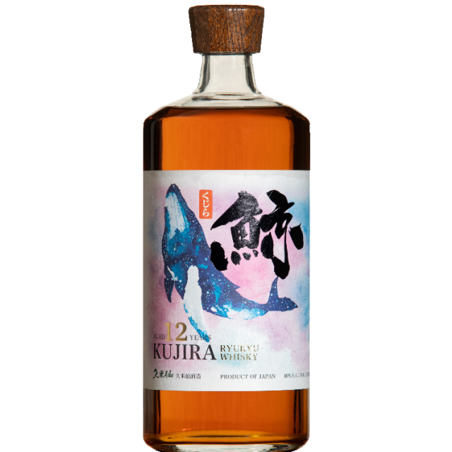 KUJIRA 12 Year Single Malt Japanese Whisky