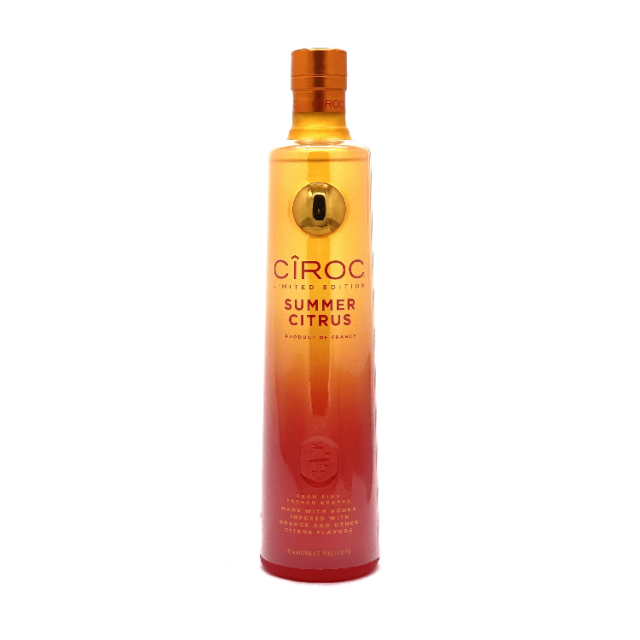 CIROC Limited Edition Summer Citrus Vodka