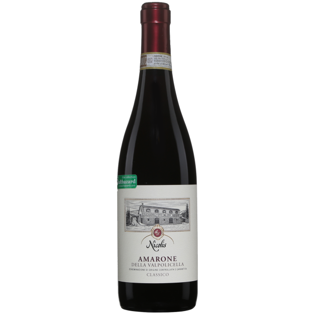 Nicolis Amarone della Valpolicella Classico Red Wine