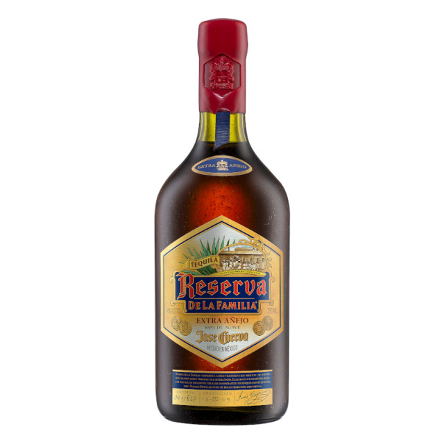 Jose Cuervo Reserva De La Familia Extra Anejo Tequila
