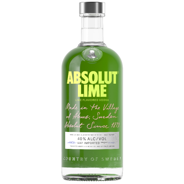 ABSOLUT Lime Flavored Vodka