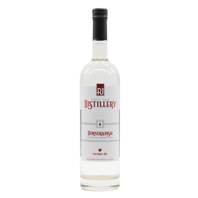 ROBERT JAMES Horseradish Flavored Vodka