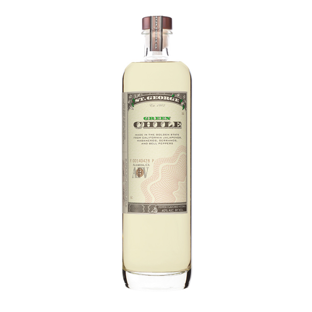 St. George Green Chile Flavored Vodka
