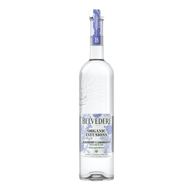 Belvedere Organic Blackberry & Lemongrass Vodka