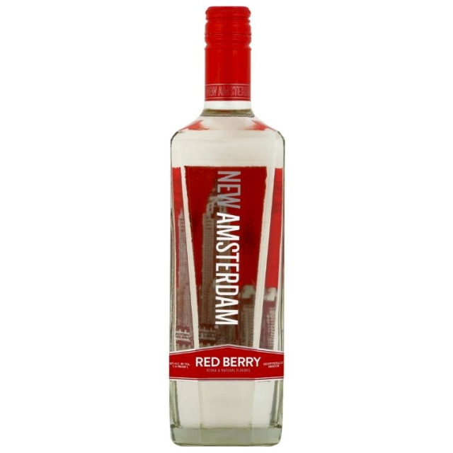 New Amsterdam Red Berry Flavored Vodka