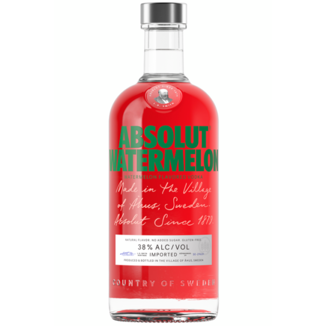 ABSOLUT Watermelon Flavored Vodka